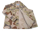 Genuine Swedish army M90 jacket Desert camo field troops lightweight shirt NEW - GoMilitar