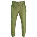 Genuine Swedish army pants insulated OD green Thermal trousers cold weather - GoMilitar