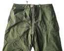 Genuine Swedish army pants insulated OD green Thermal trousers cold weather - GoMilitar