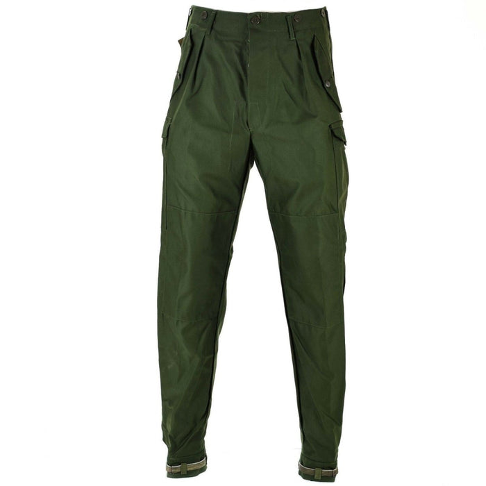 Echte schwedische Armeehose M59 Kampfhose Militärgrün - GoMilitar