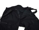 Genuine Swedish thermal tanker pants m90 Black BDU trousers w braces overall NEW - GoMilitar