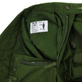 Original schwedische Thermo-Tankerhose M90 ​​Olive BDU Hose mit Hosenträgern Overall NEU