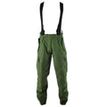 Original schwedische Thermo-Tankerhose M90 ​​Olive BDU Hose mit Hosenträgern Overall NEU