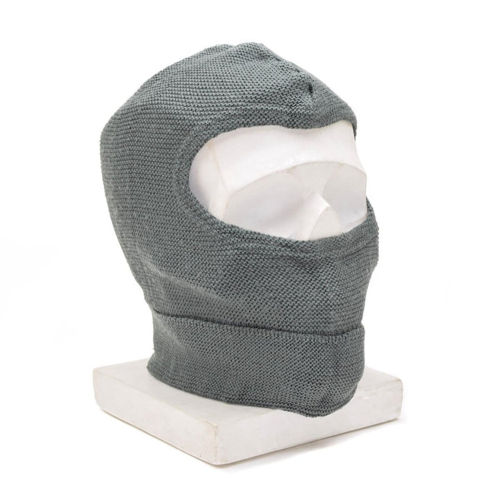 Echte Schweizer Armee-Sturmhaube, Grau, Schweiz, Militär-Gesichtsmaske, Neu – GoMilitar