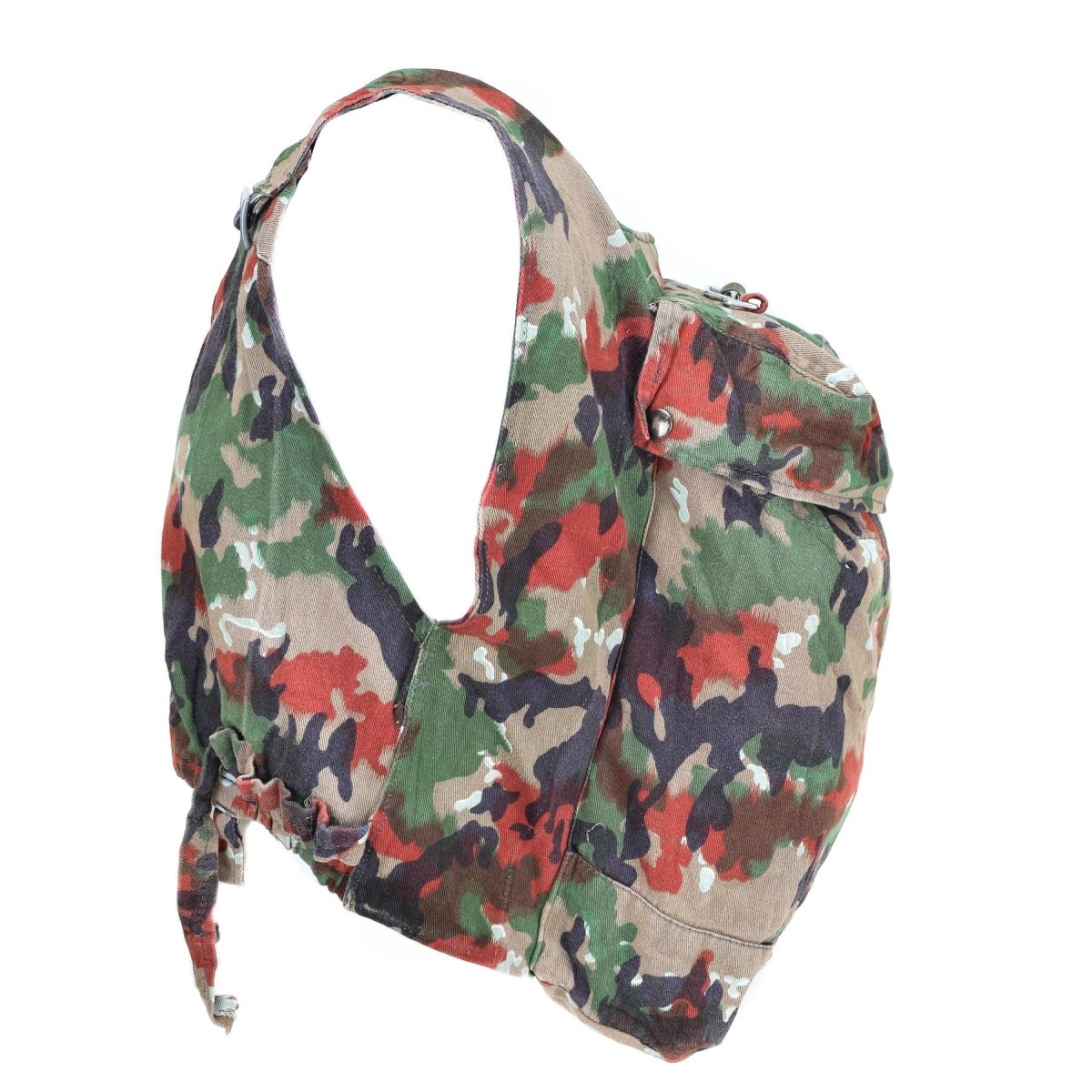 Original Schweizer Armee Kampf TAZ 83 Camo Weste Rucksack Daypack Militär Schweiz