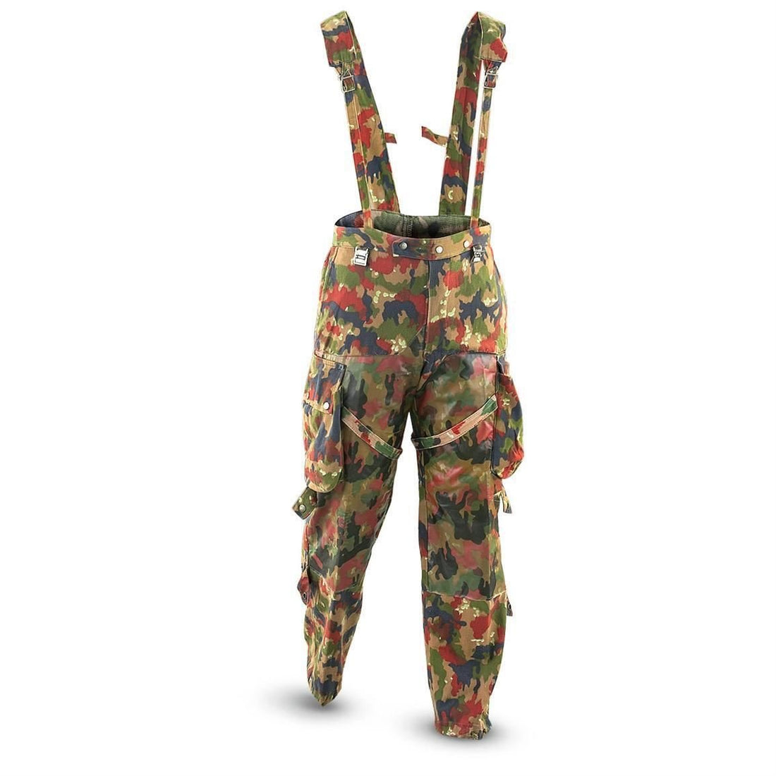 Echte Schweizer Armee Feldhose M70 Schweiz Kampf Camo Scharfschützenhose