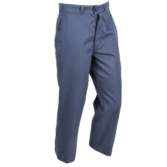Echte Schweizer Zivilschutzhose Blaue Hose Combat Switzerland Military GEBRAUCHT - GoMilitar