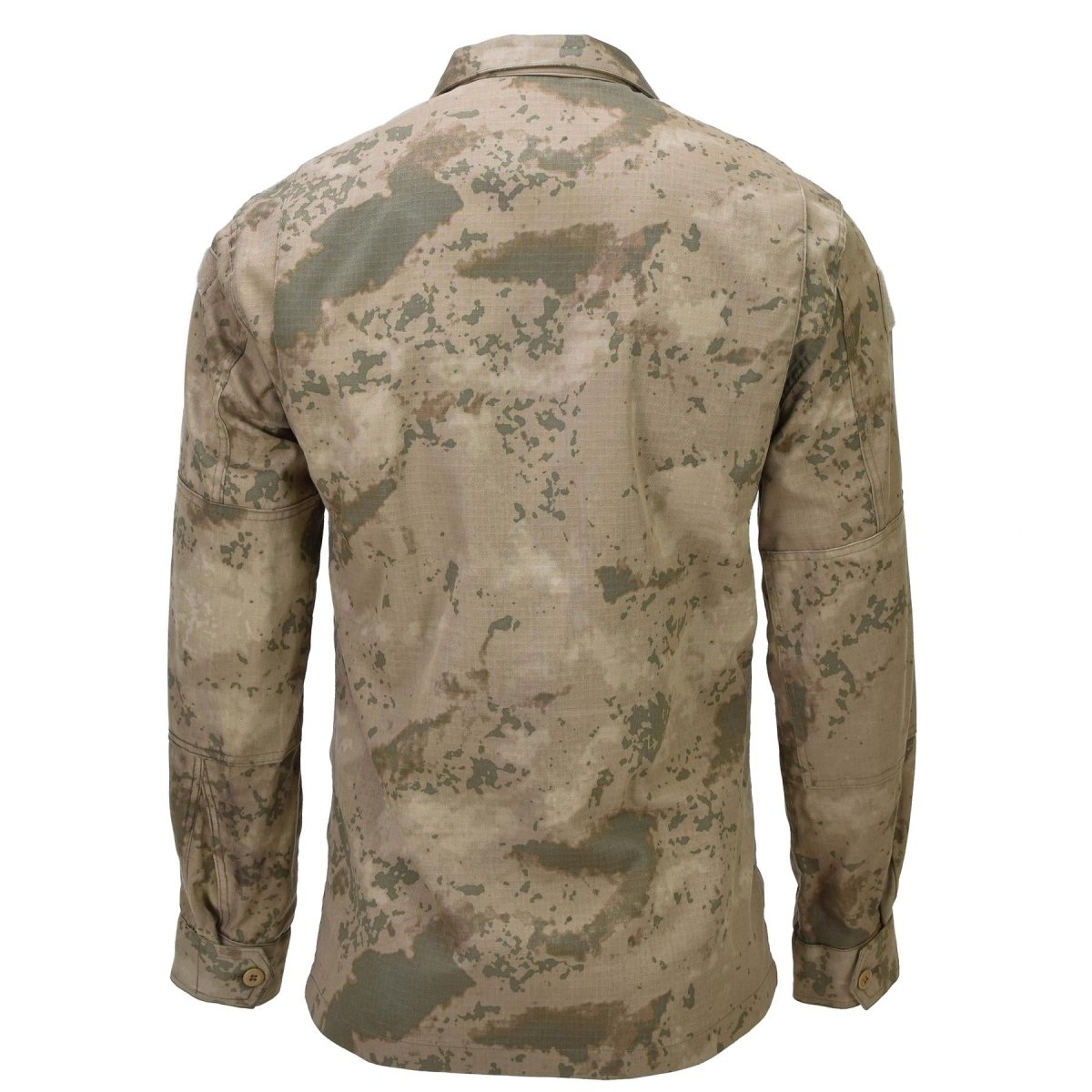Echte türkische Uniformjacke der türkischen Armee Ripstop verstärkte die Ellbogen M2018 Camo