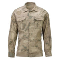 Echte türkische Uniformjacke der türkischen Armee Ripstop verstärkte die Ellbogen M2018 Camo
