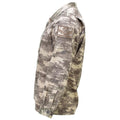 Echte türkische Originaluniformjacke Ripstop verstärkte Ellbogen M2021 Camo