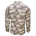 Echte türkische Originaluniformjacke Ripstop verstärkte Ellbogen M2021 Camo