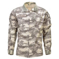 Echte türkische Originaluniformjacke Ripstop verstärkte Ellbogen M2021 Camo