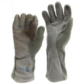 Echte US Army Kampfhandschuhe Leder Aramidfaser Air Force Militär Nomex OD