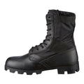 Echte US Army Jungle schwarze Leder Panama Stiefel Kampf Militärschuhe NEU