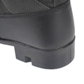 Echte US Army Jungle schwarze Leder Panama Stiefel Kampf Militärschuhe NEU