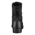 Echte US Army Jungle schwarze Leder Panama Stiefel Kampf Militärschuhe NEU