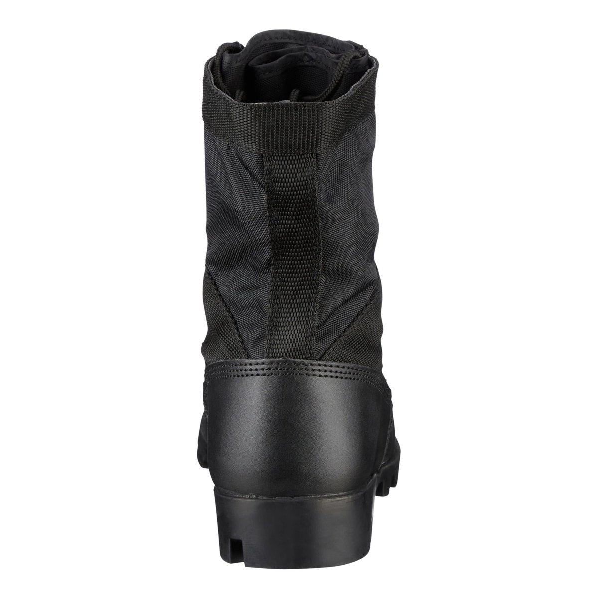 Echte US Army Jungle schwarze Leder Panama Stiefel Kampf Militärschuhe NEU