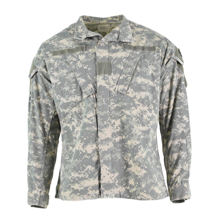 Echte Feldjacke der US-Armee-Truppen, BDU-Digital-ACU-Tarnhemden, Militärausgabe – GoMilitar