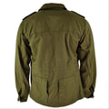 Echte Vintage tschechische Armee Feldjacke M85 Militär Olivgrün Militär CZ