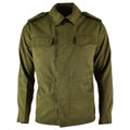 Echte Vintage tschechische Armee Feldjacke M85 Militär Olivgrün Militär CZ