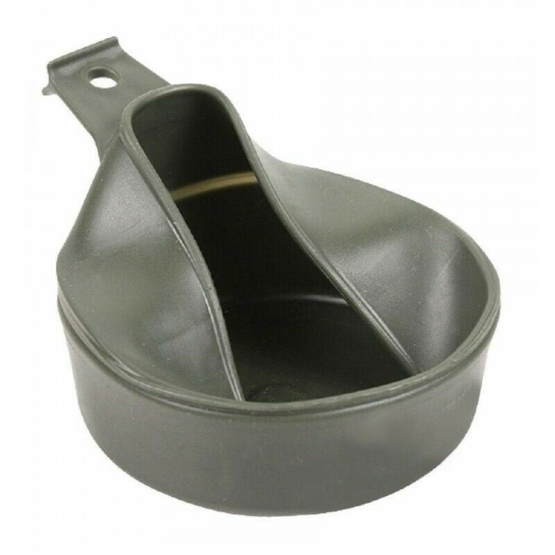 Original Wildo Marke zusammenklappbar faltbar Camping Becher Bushcrafter leicht NEU
