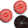German Energy Zartbitterschokolade SCHO-KA-KOLA Koffein &amp; Cola-Nuss 100 g Blechdose