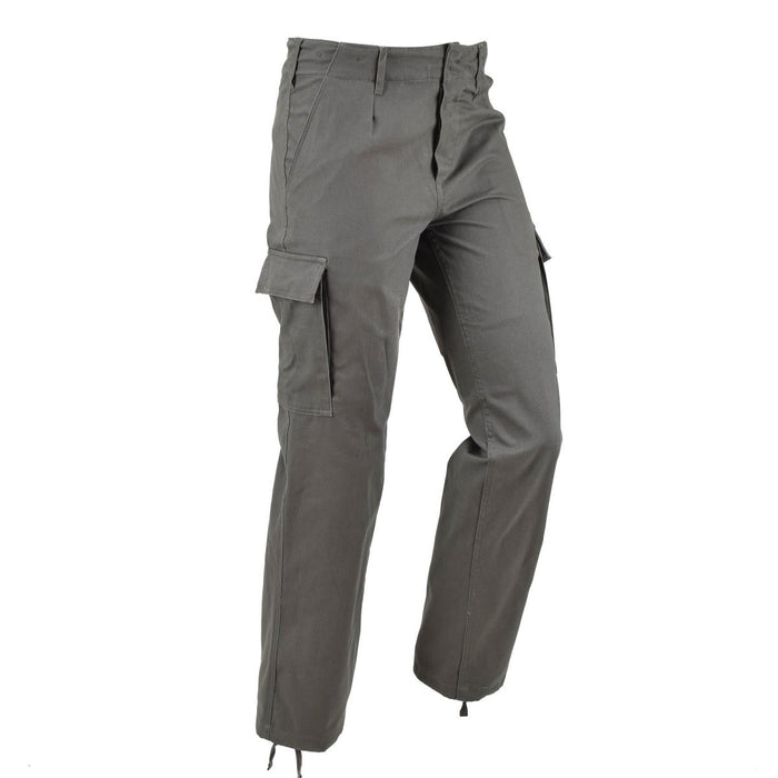 German Military moleskin style pants olive combat uniform trousers replica NEW - GoMilitar