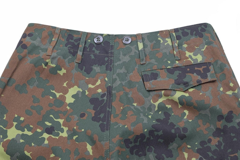 German Military style field cargo pants flecktarn camo combat army ACU trousers - GoMilitar