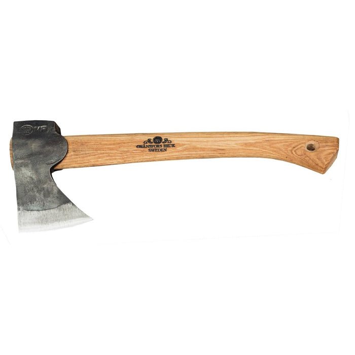Gransfors 415 Beil Bushcraft Wildaxt Griff aus Kohlenstoffstahl und Hickoryholz – GoMilitar