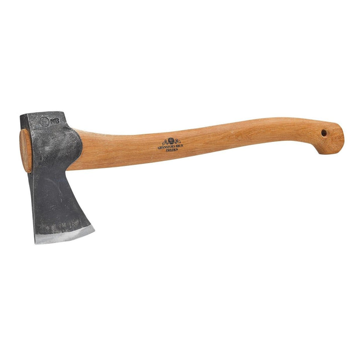 Gransfors Bruk Kleine Waldaxt 420 Beil aus Kohlenstoffstahl mit Hickoryholzgriff – GoMilitar