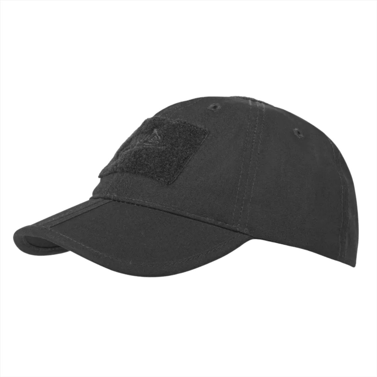 Helikon-Tex Baseball-Faltkappe, leicht, verstellbare Passform, Klettverschluss-ID-Einsätze