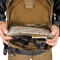 Helikon-Tex Chest Pack Numbat Hüfttasche Organizer Velours Panel Armee-Stil Rucksack