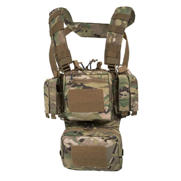 Helikon - Tex Chest Rig Training Tactical Vest Multicam Camouflage Pattern - GoMilitar