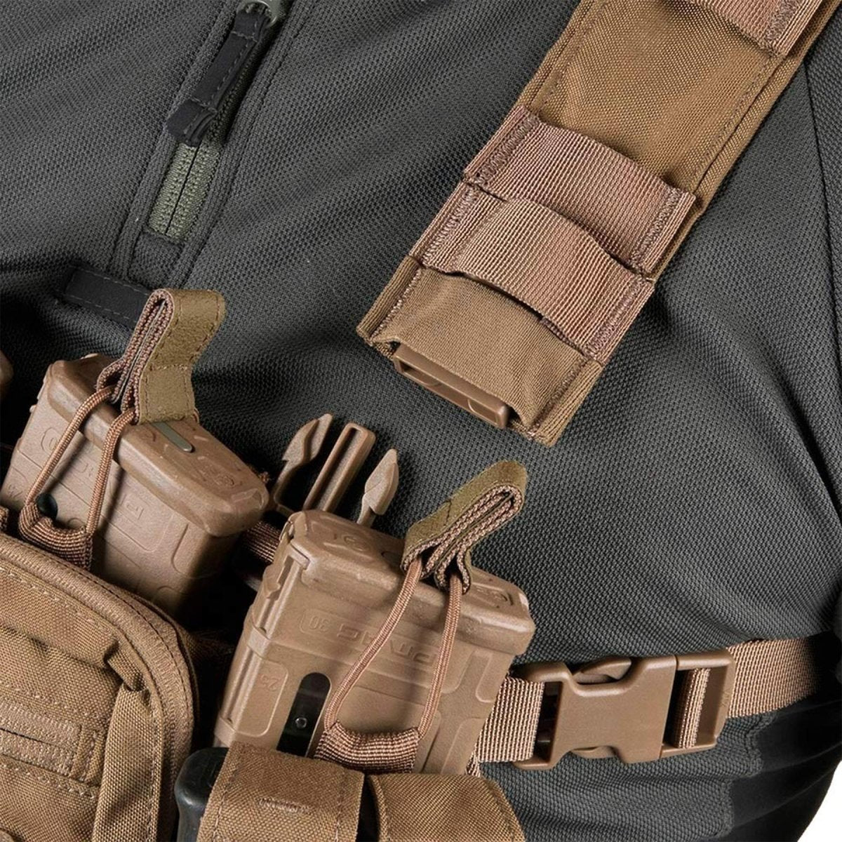 Helikon-Tex Chest Rig Training Taktische Weste Multicam Camouflage Muster