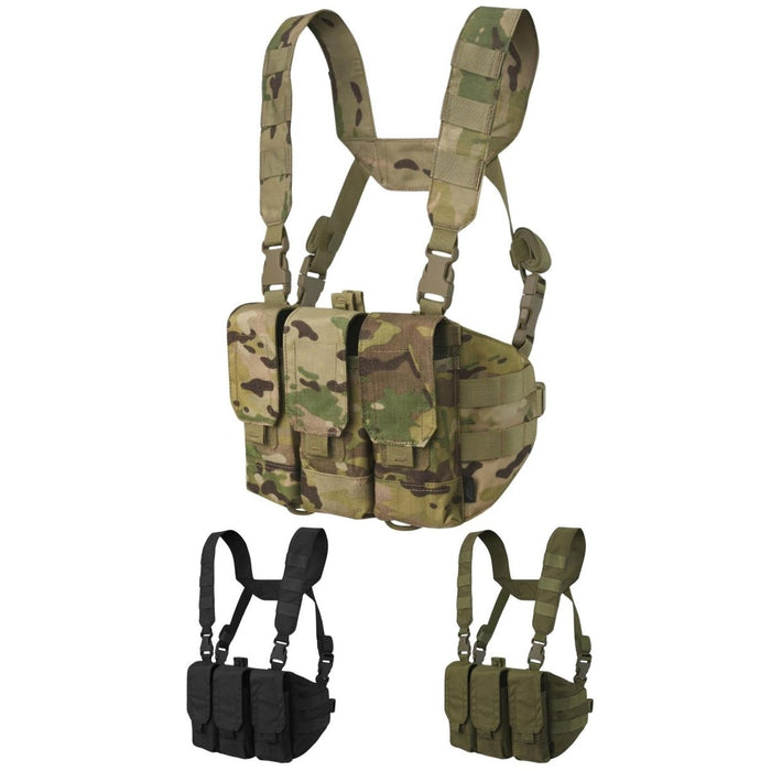 Helikon-Tex Chicom Chest Rig Cordura Weste Molle Universal Magazintasche Armee - GoMilitar