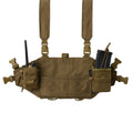 Helikon-Tex Chicom Tactical Chest Rig, verstellbar, Harrnes Woodland Camo