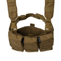 Helikon-Tex Chicom Tactical Chest Rig, verstellbar, Harrnes Woodland Camo