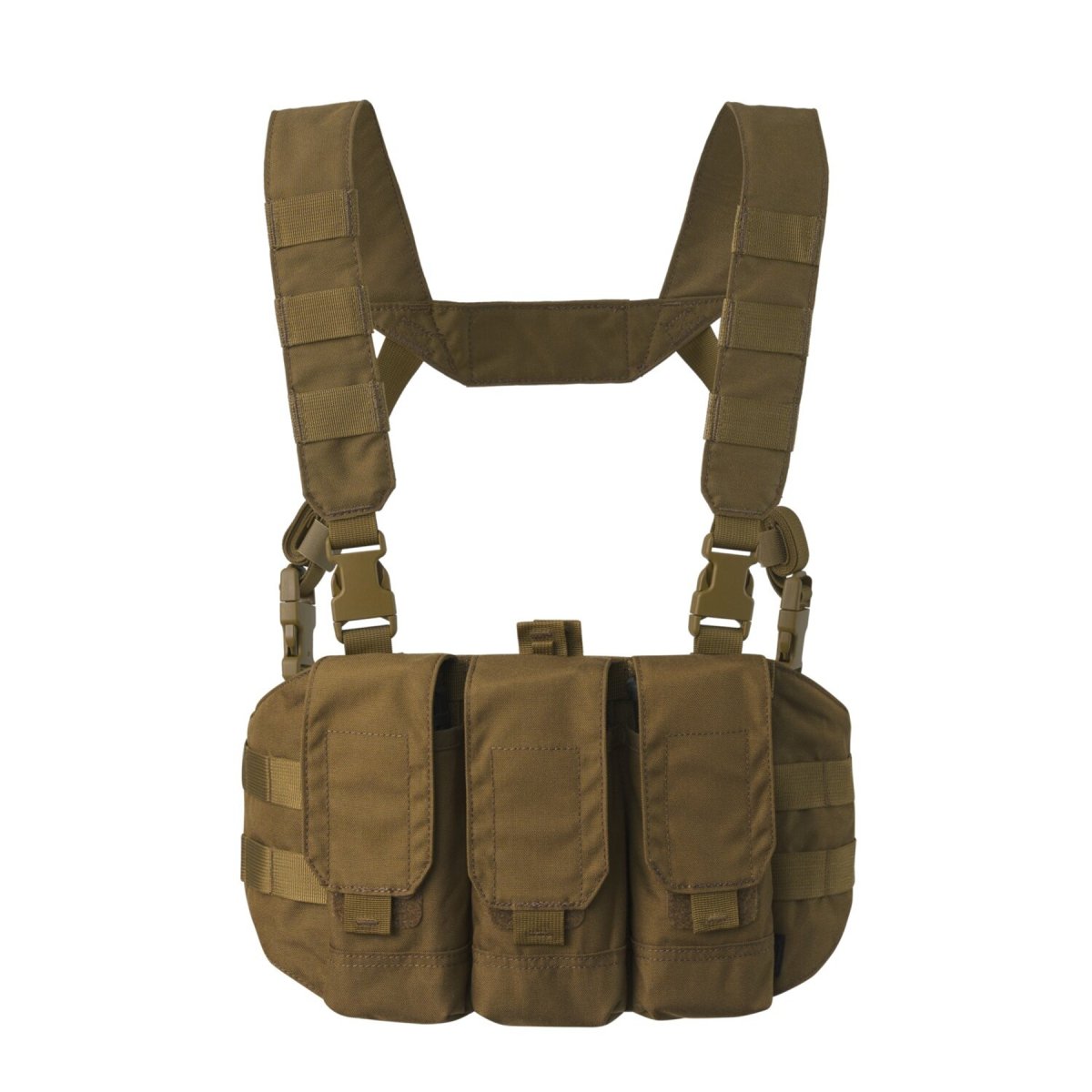 Helikon-Tex Chicom Tactical Chest Rig, verstellbar, Harrnes Woodland Camo