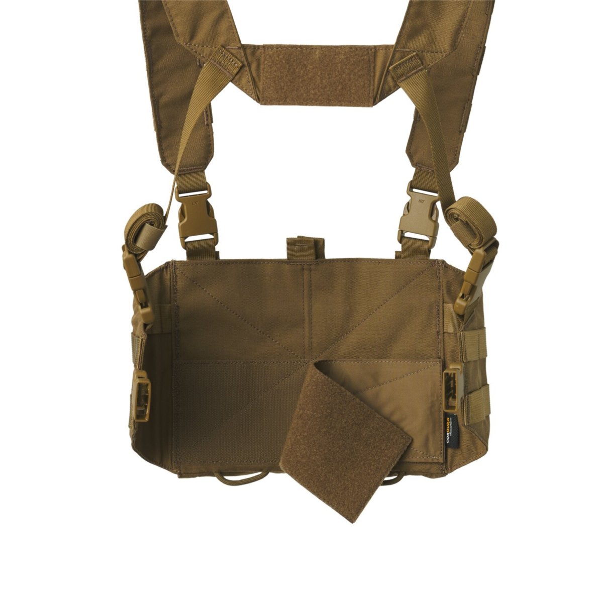 Helikon-Tex Chicom Tactical Chest Rig, verstellbar, Harrnes Woodland Camo