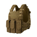 Helikon-Tex Chicom Tactical Chest Rig, verstellbar, Harrnes Woodland Camo