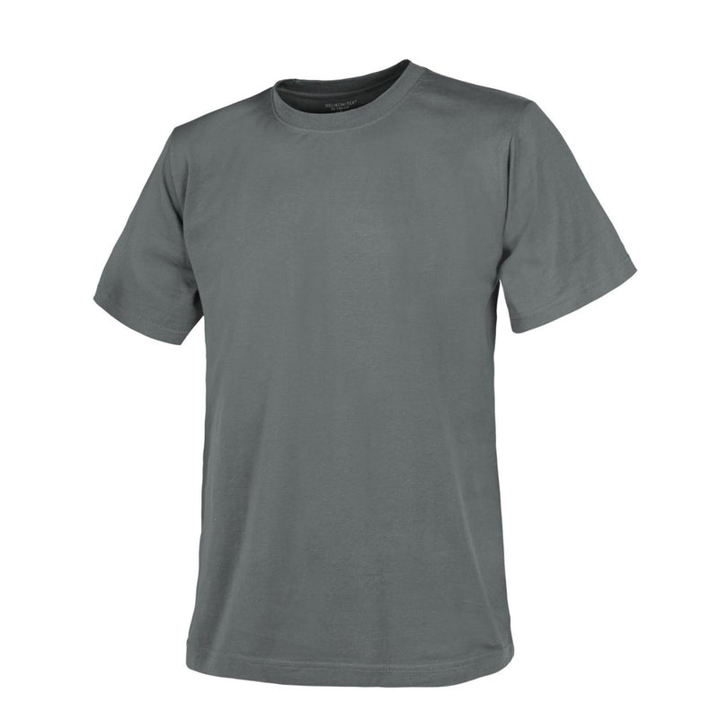 Helikon - Tex classic T-Shirt army style lightweight breathable short sleeve Gray - GoMilitar