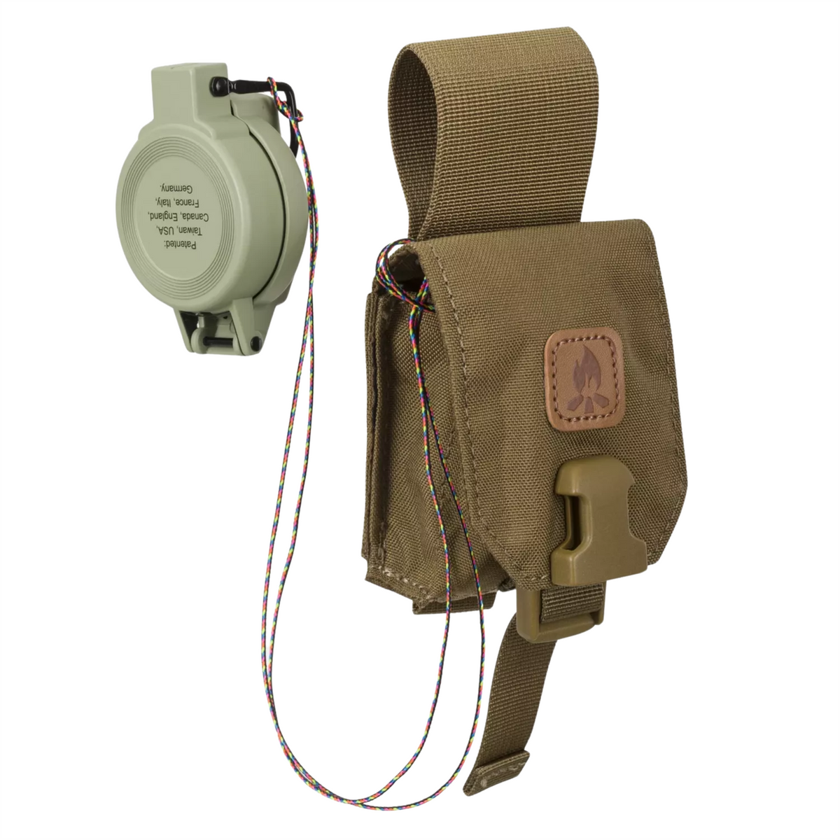 Helikon-Tex Kompasstasche Cordura MOLLE PALS Aufsätze Bushcraft Line