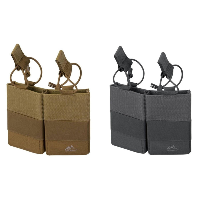Helikon – Tex Competition Doppelgewehr-Magazin-Einsatztasche, taktischer Magazinhalter – GoMilitar