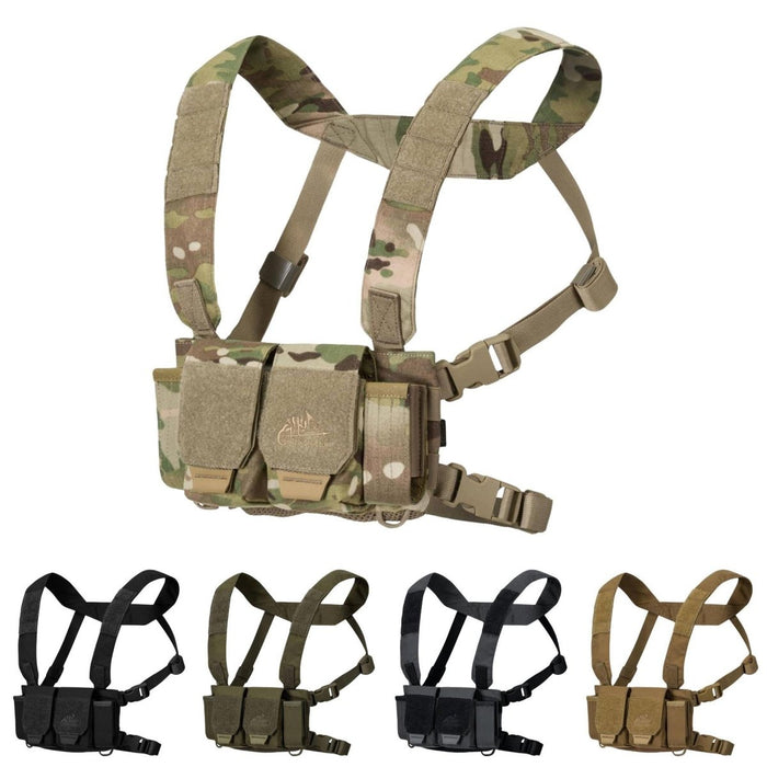 Helikon – tex Competition Multi Gun Chest Rig Schießweste, taktische Molle-Cordura-Weste – GoMilitar