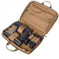 Helikon-Tex Doppelpistolen-Waffenkoffer, Brieftasche, Cordura-Nylon-Handwaffenaufbewahrung, Schwarz