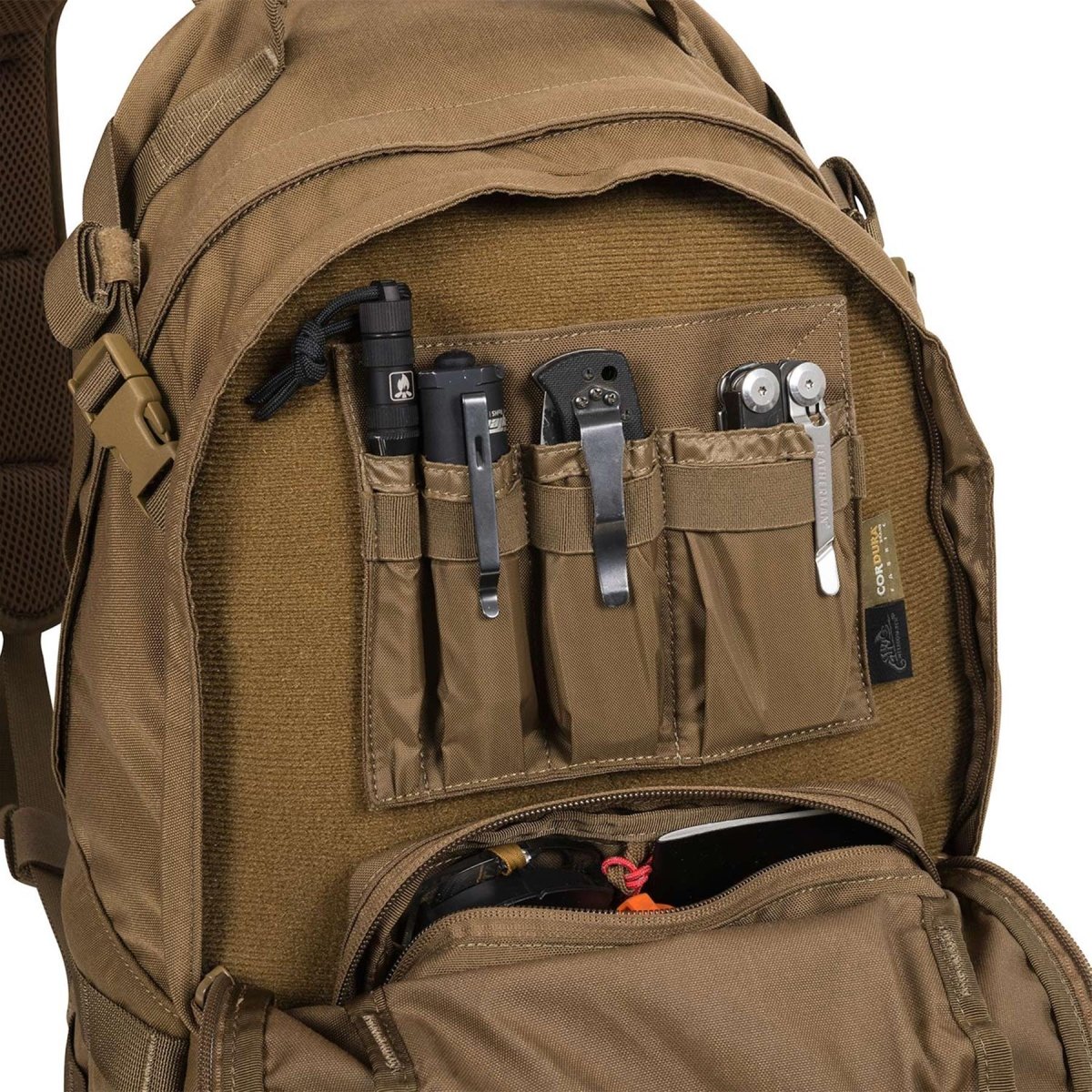 Helikon-Tex EDC taktischer Rucksack Armee gepolsterter Rücken 21L Tasche Wandern Molle Pals