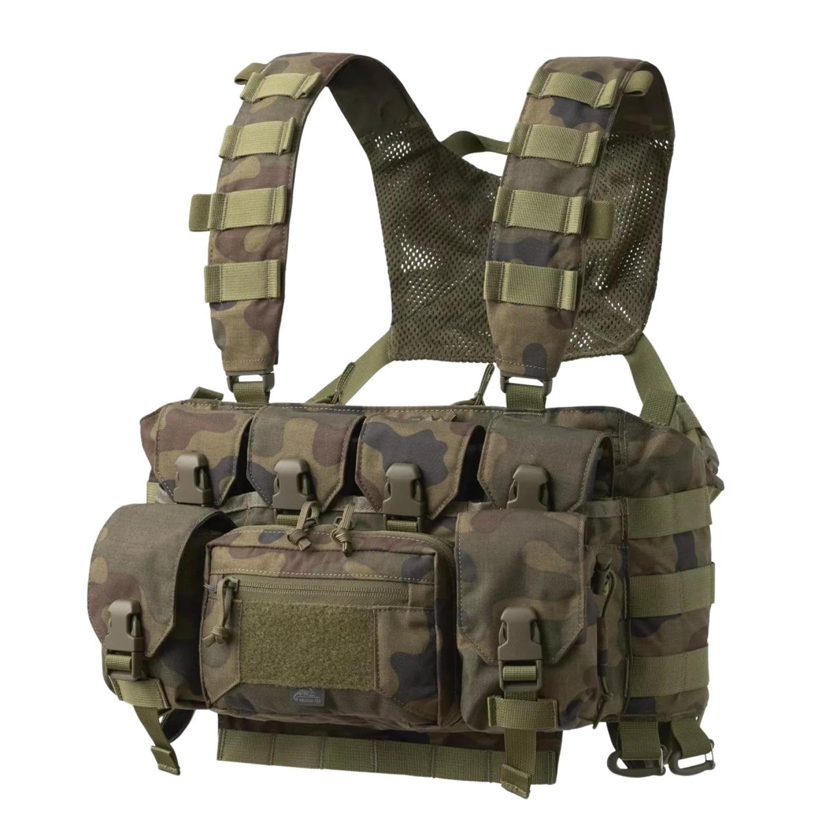 Helikon-Tex Guardian Reece Chest Rig Cordura Magazine Taschen vis-kompatibel