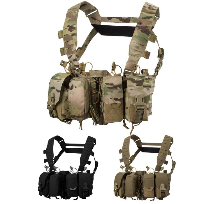 Helikon-Tex Hurricane Hybrid Chest Rig Cordura Weste Schießtaktik Militär – GoMilitar