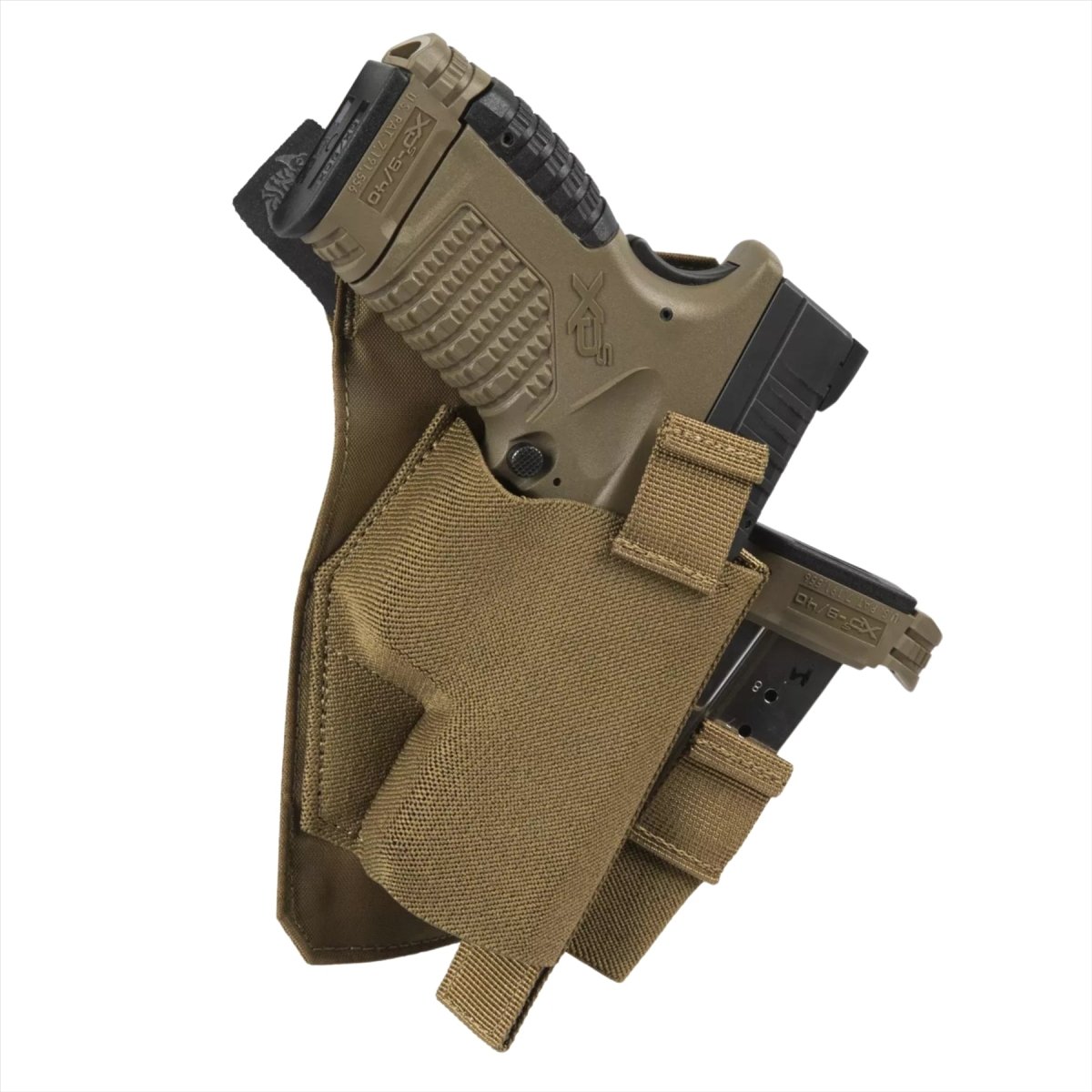 Helikon-Tex Insert Pistolenholster Cordura Low Profile Bandicoot Pouch Schwarz