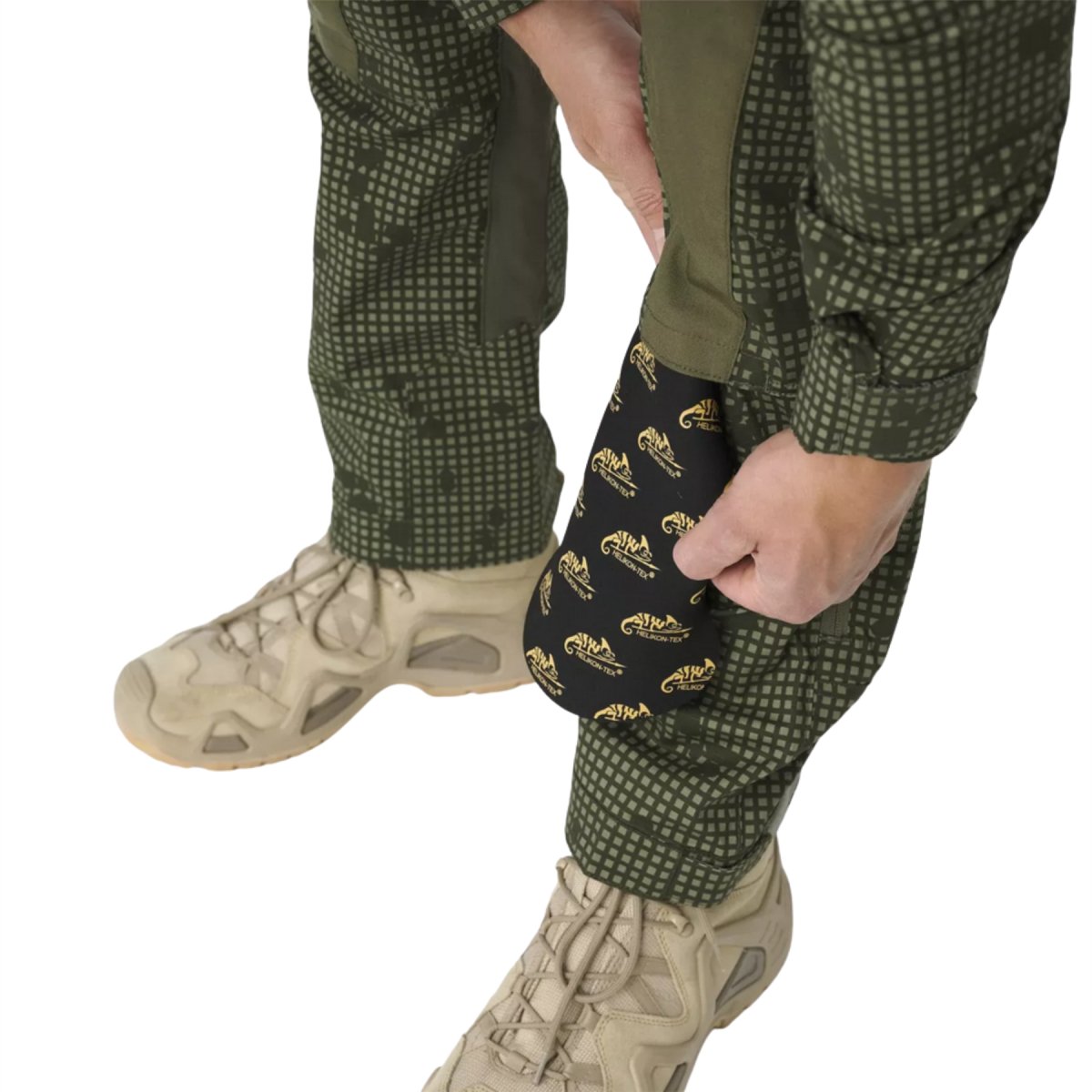 Helikon-Tex MCDU Taktische Hose Ripstop Belüftung Knieverstärkungen Woodland